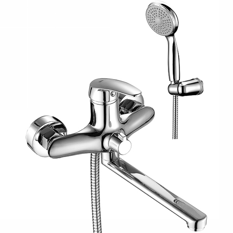 Смеситель для ванны с душем Lemark Linara LM0417C (хром)