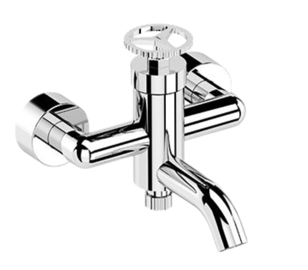 Смеситель для ванны Remer Chrono CH05 (хром)