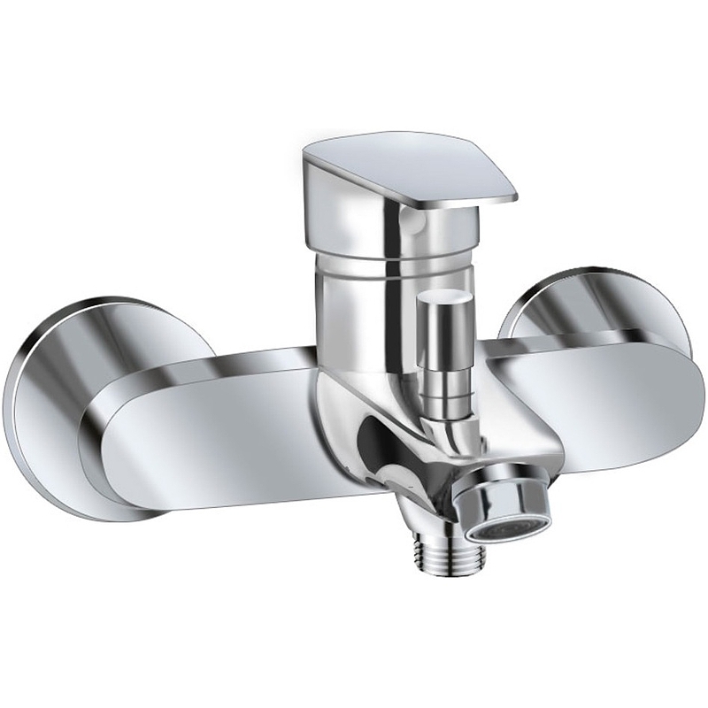 Смеситель для ванны AQUAme Prato AQMP6112 (хром)