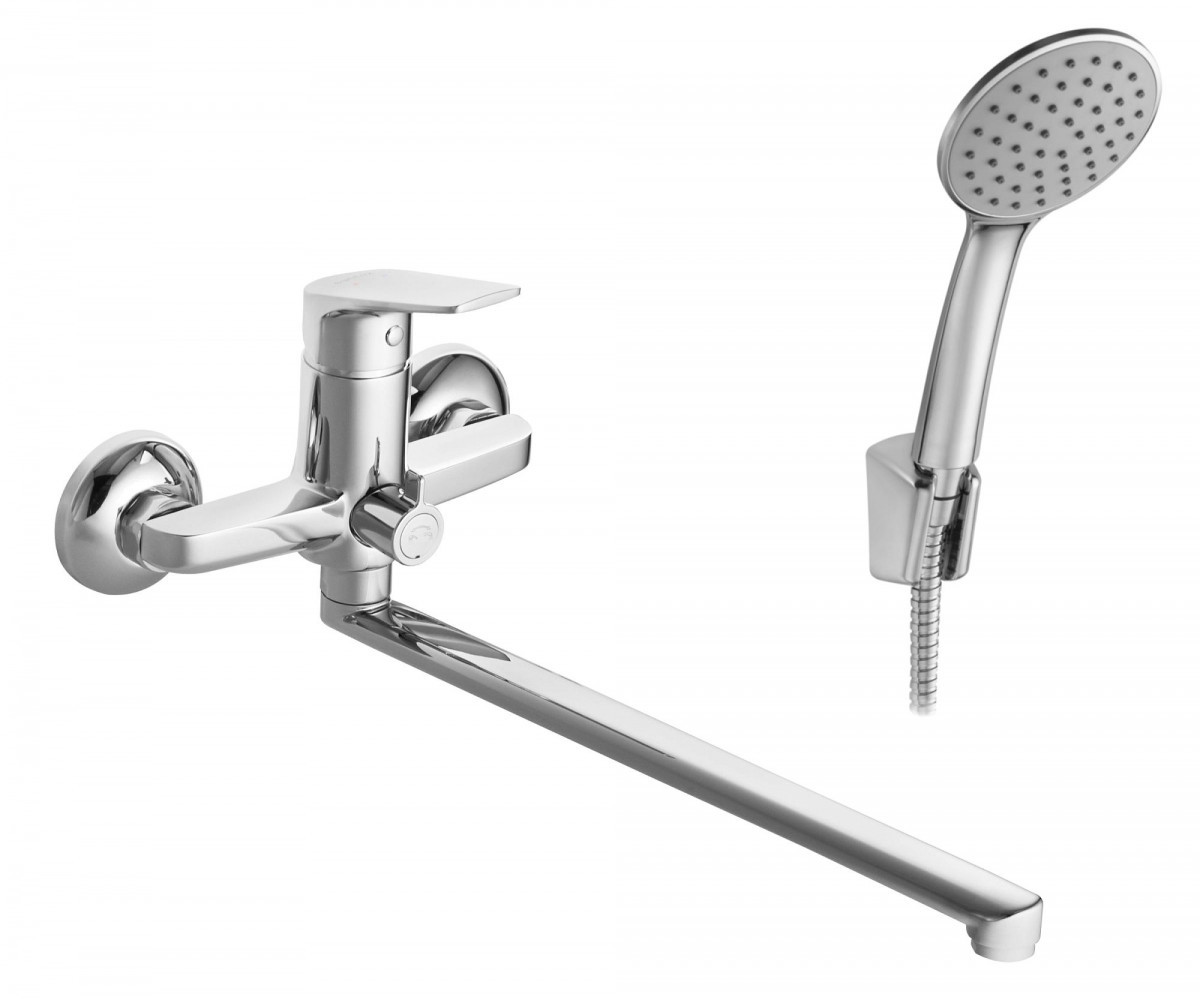 Смеситель для ванны с душем Santek Кант WH5A12002C001 (хром)