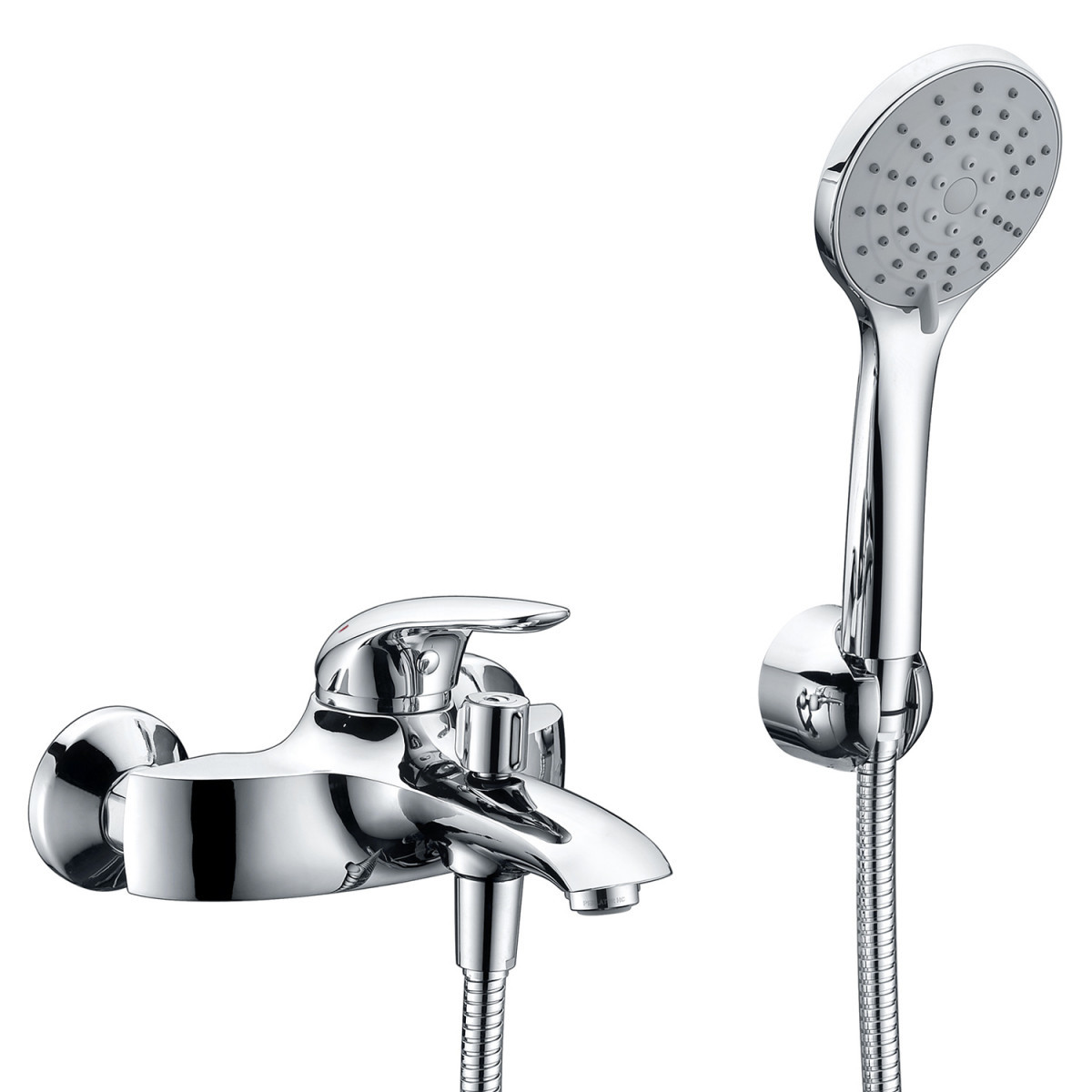 Смеситель для ванны WasserKRAFT Rossel 2801 (хром)
