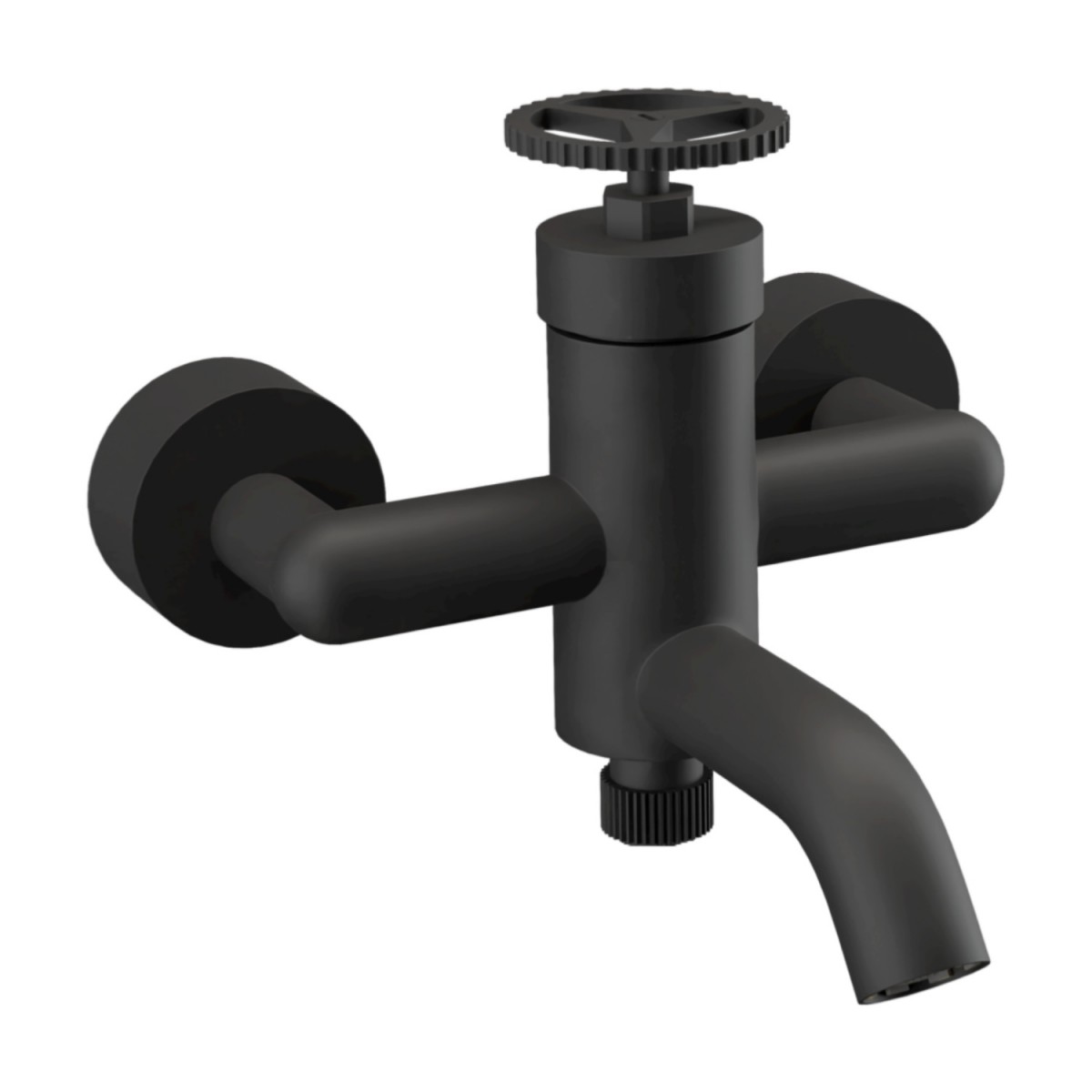 Смеситель для ванны Remer Atelier CH05NO (черный матовый)