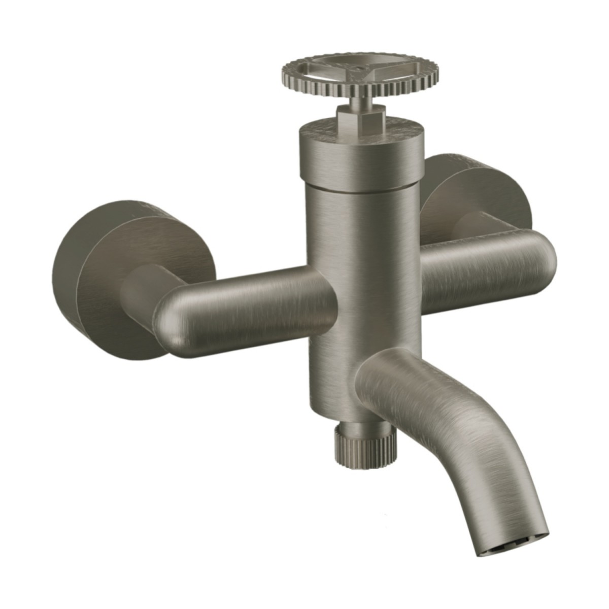 Смеситель для ванны Remer Atelier CH05XV (сталь матовая)