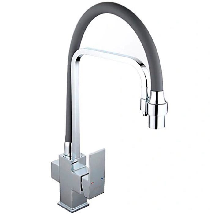 Смеситель для кухни Gappo G4398-4 с подключением фильтра питьевой воды, хром