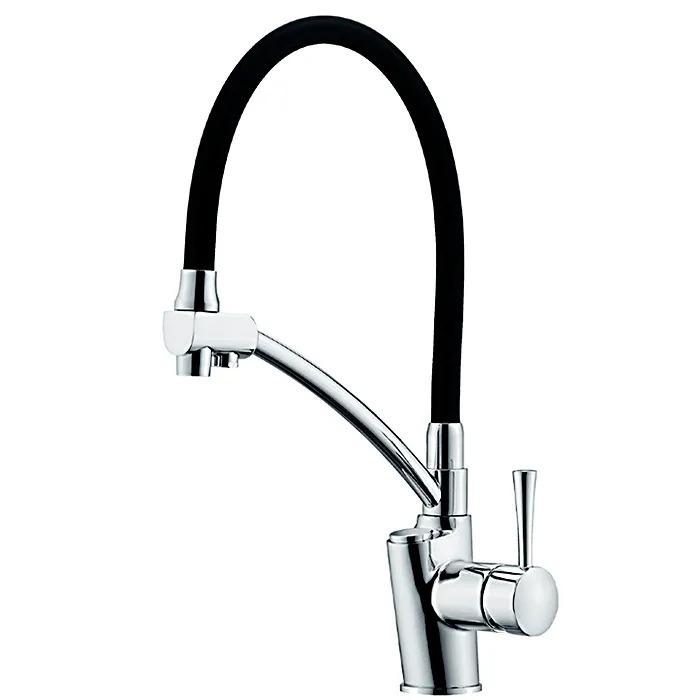 Смеситель для кухни Gappo G4398-11  подключением фильтра питьевой воды, хром