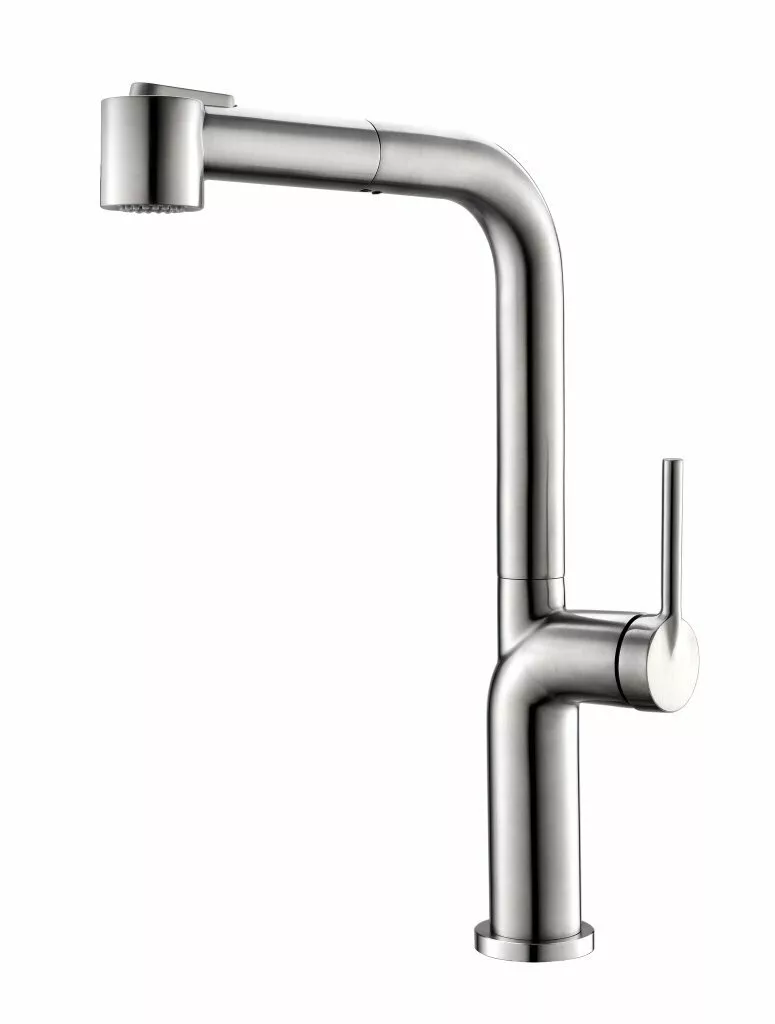 Смеситель для кухни BelBagno BB-LAM60-IN (сатин)