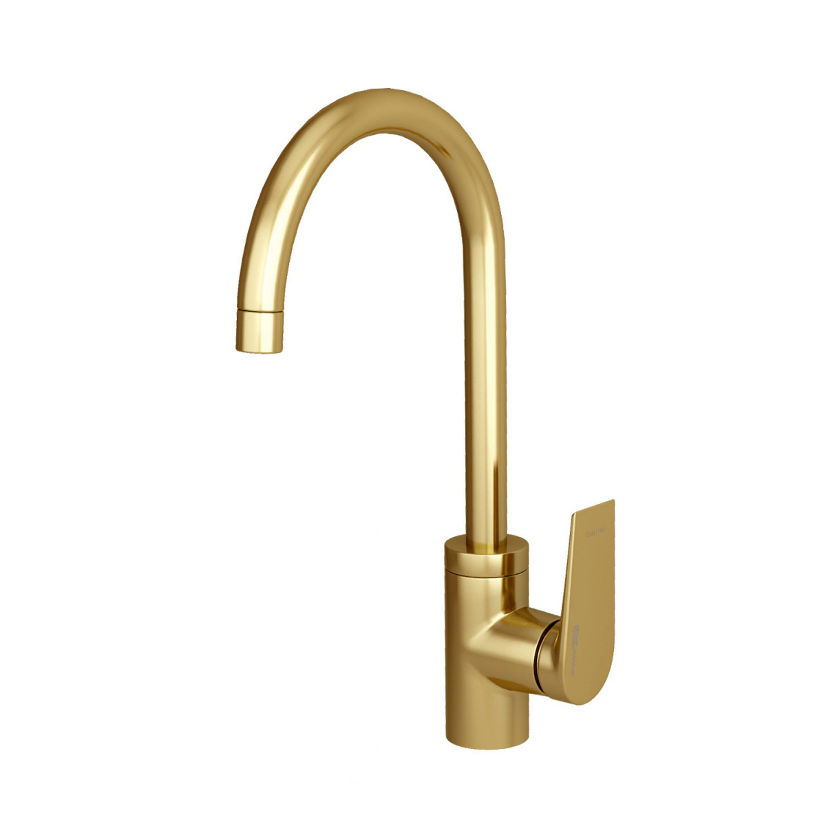 Смеситель для кухни WasserKRAFT Aisch 5507 (золото)