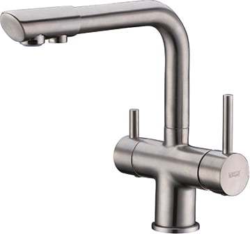 Смеситель для кухни WasserKRAFT A8027 (хром матовый)