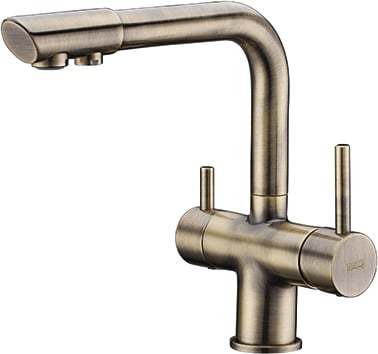 Смеситель для кухни WasserKRAFT A8037 (бронза светлая)