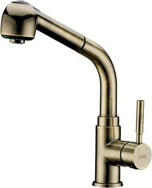 Смеситель для кухни WasserKRAFT A8237 (бронза светлая )