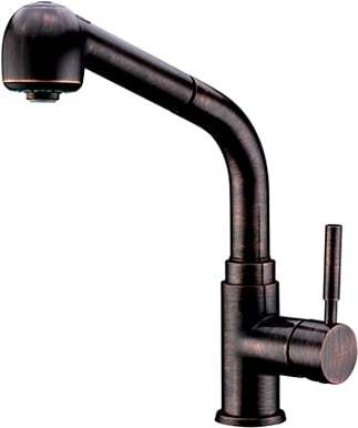 Смеситель для кухни WasserKRAFT A8247 (бронза тёмная)