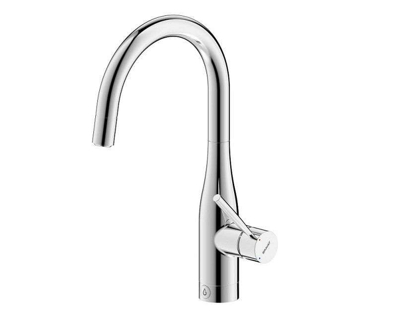 Смеситель для кухни Bravat Miranda F7164208CP-2-ENG (хром)