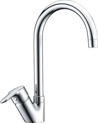 Смеситель для кухни WasserKRAFT Ruhr 24407 (хром)