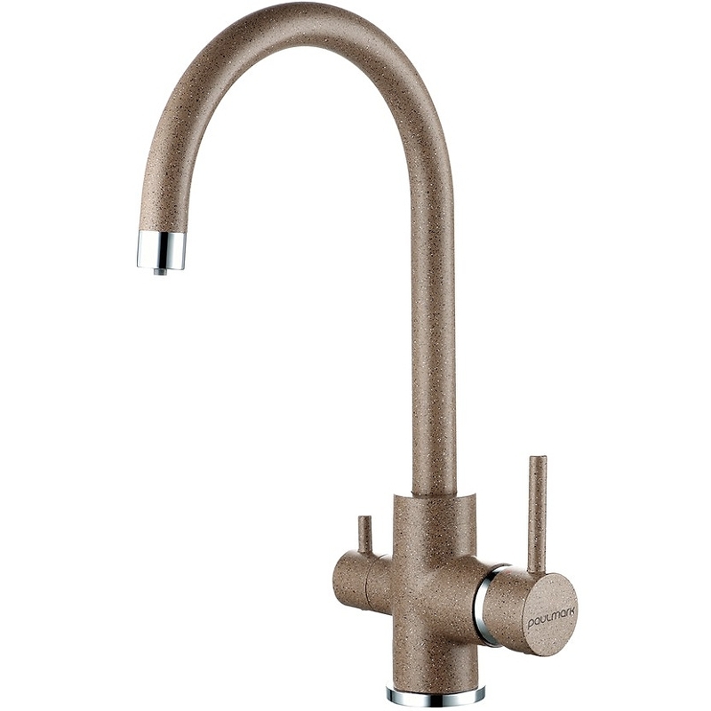 Смеситель для кухни Paulmark Essen Es213211-307 (терракот)