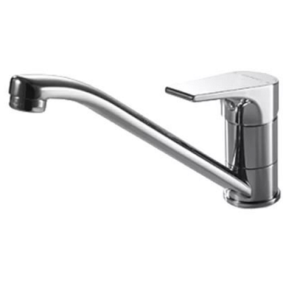 Смеситель для кухни Bravat Vega F7119177CP-1 (хром)