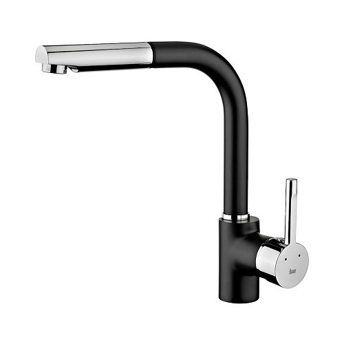 Смеситель Teka Ares 938 23938120CN (карбон/хром)