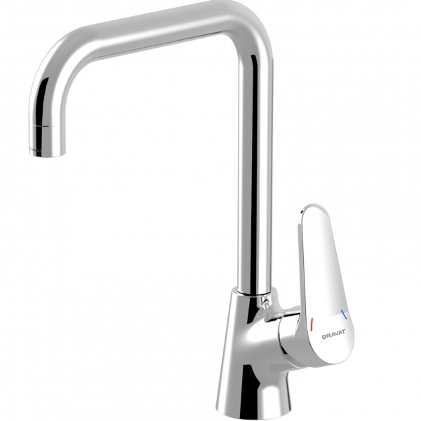 Смеситель для кухни Bravat Eco F7111147C-1 (хром)