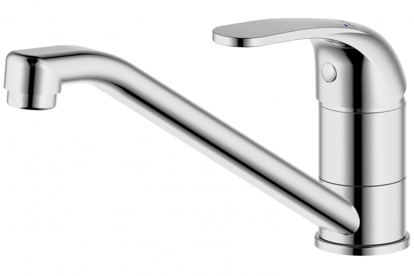 Смеситель для кухни Bravat Fit F7135188CP-RUS (хром)