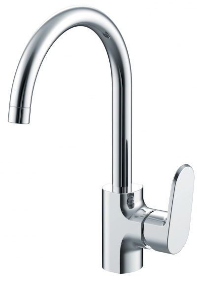 Смеситель для кухни Bravat Pure F7105161C (хром)