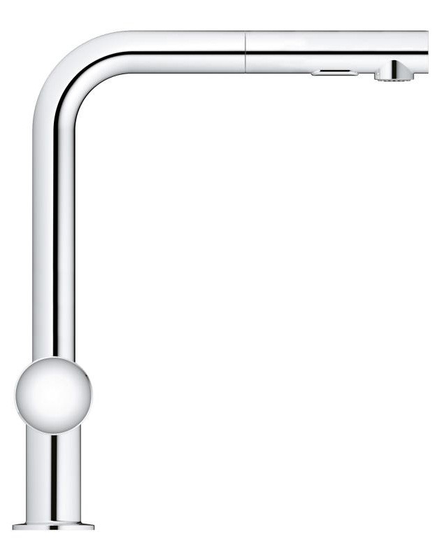 Смеситель для кухни GROHE Minta, хром 30274000