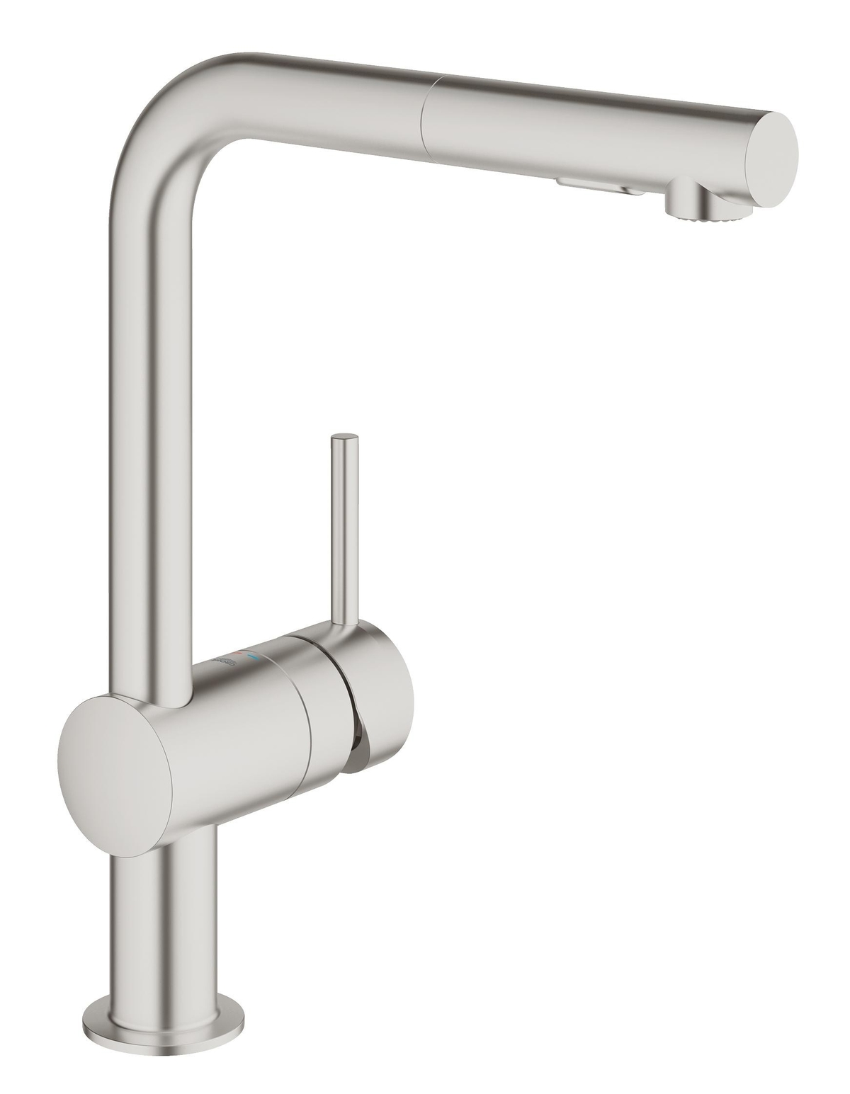 Смеситель для кухни GROHE Minta, суперсталь 30274DC0