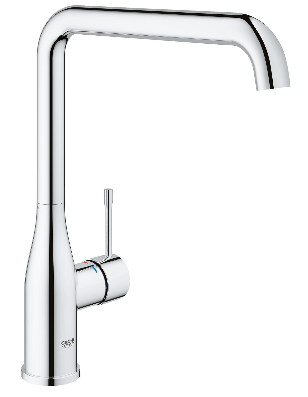Смеситель для кухни GROHE Essence+ с высоким изливом, хром 30269000