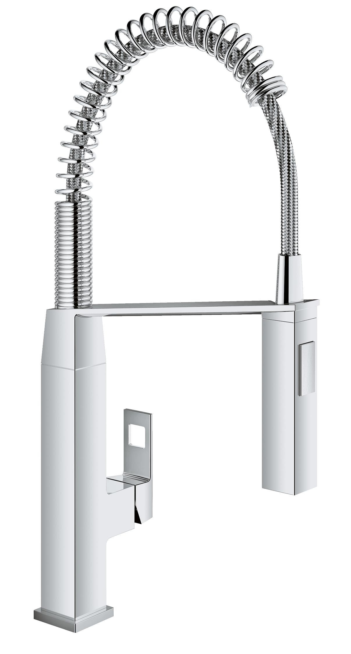 Смеситель для кухни GROHE Eurocube профессиональный, хром 31395000