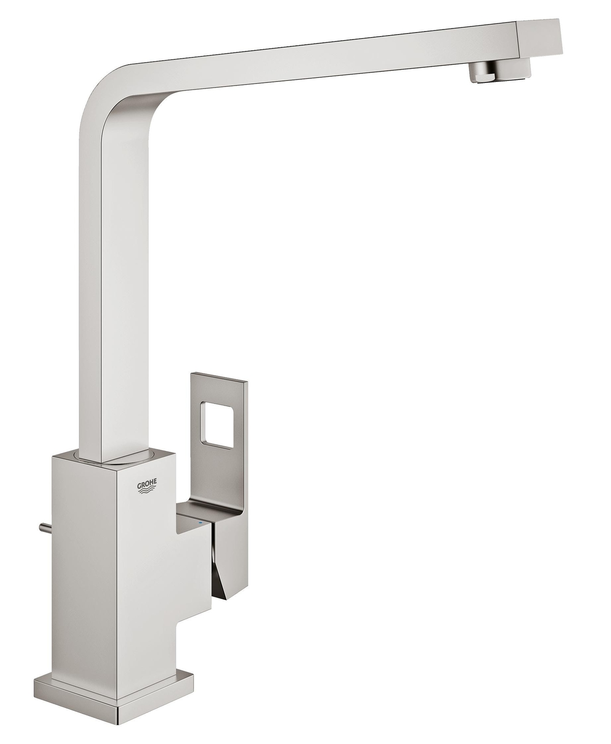Смеситель для кухни GROHE Eurocube, суперсталь 31255DC0