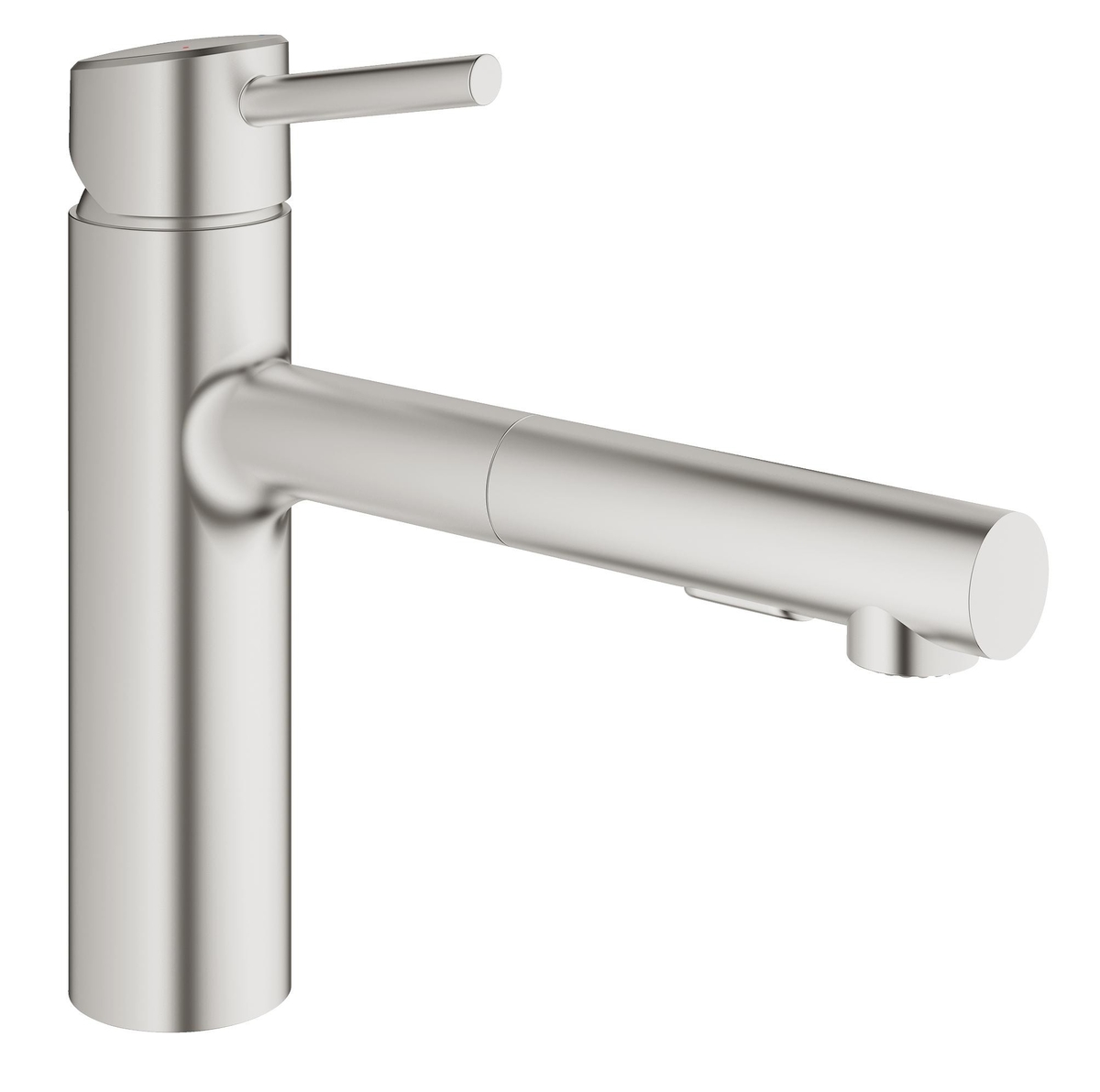 Смеситель для кухни GROHE Concetto, суперсталь 30273DC1