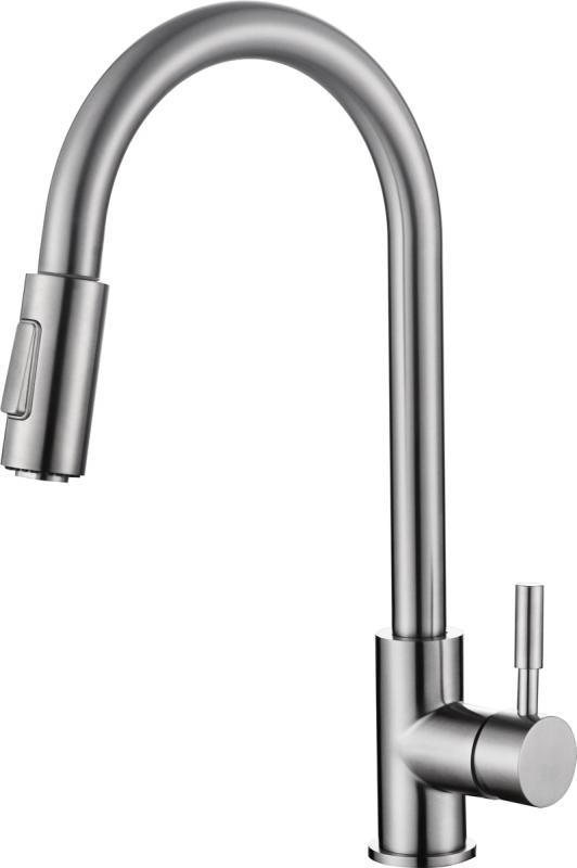 Смеситель для кухни Belbagno BB-LAM31A-IN (сатин)