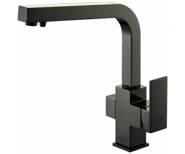 Смеситель для кухни Zorg  ZR 311 YF-BLACK (черный )