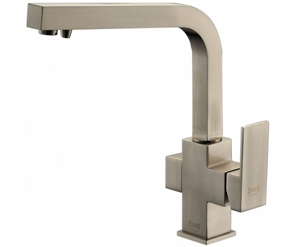 Смеситель для кухни Zorg ZR 311 YF-NICKEL (никель)