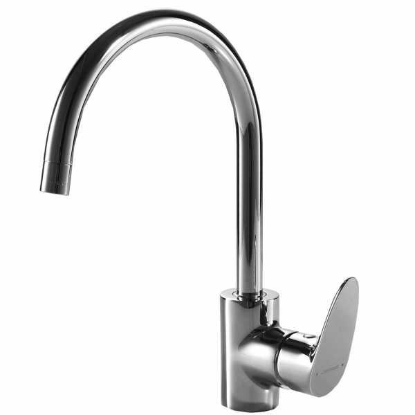 Смеситель для кухни Bravat Drop F74898C-1A (хром)