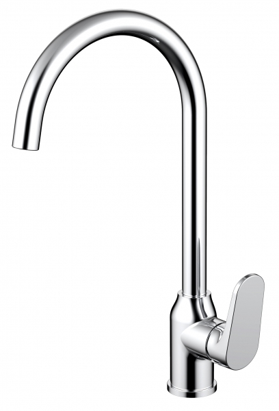 Смеситель для кухни Bravat Eler F7191238CP-RUS (хром)