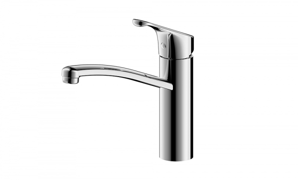 Смеситель для кухни Bravat Common F7234129CP-RUS (хром)