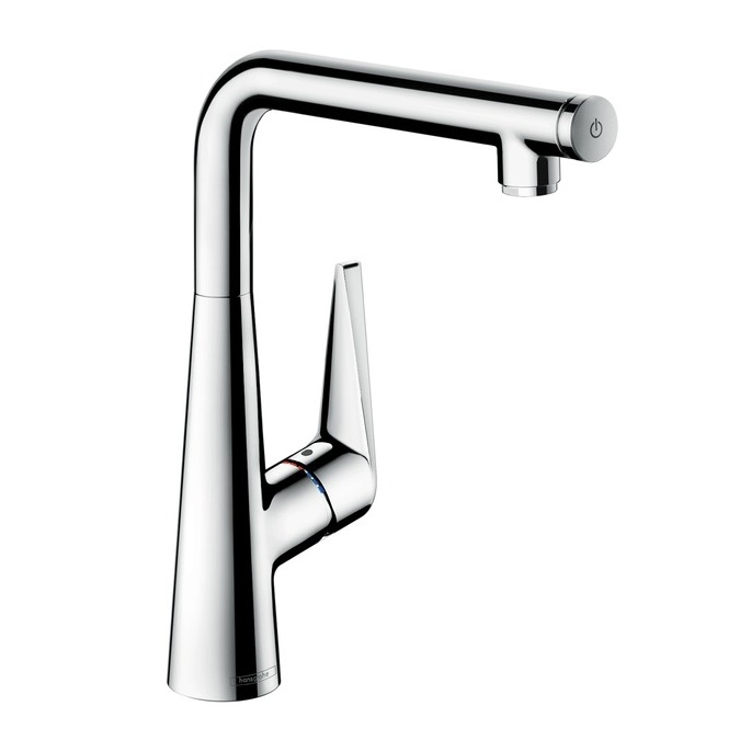 Смеситель для кухни Hansgrohe 72820000 Talis Select S, кнопочный