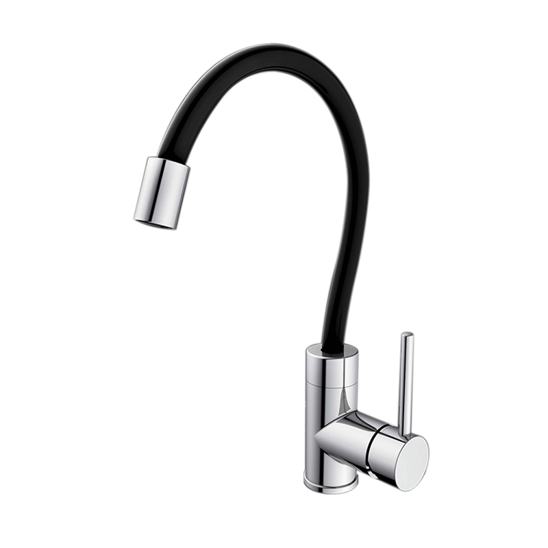 Смеситель для кухни IDDIS Kitchen 360 K36SBJBi05 (хром/черный)