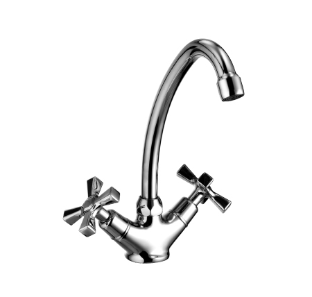 Смеситель для кухни Lemark Benefit LM2504C (хром)