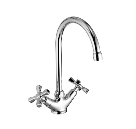 Смеситель для кухни Lemark Benefit LM2505C (хром)