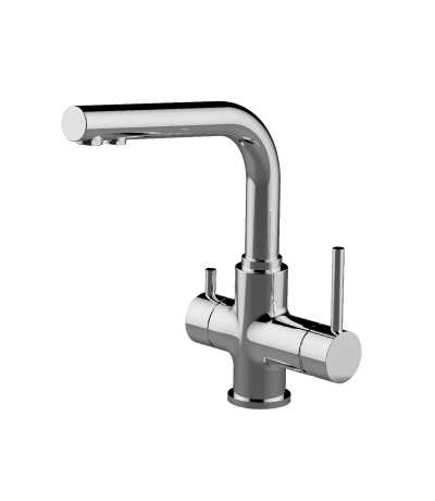 Смеситель для кухни Lemark Comfort LM3061C (хром)