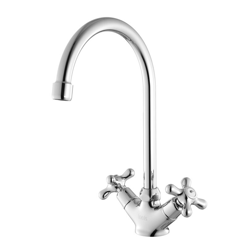 Смеситель для кухни IDDIS Jeals 59000T4C+W04 (хром)