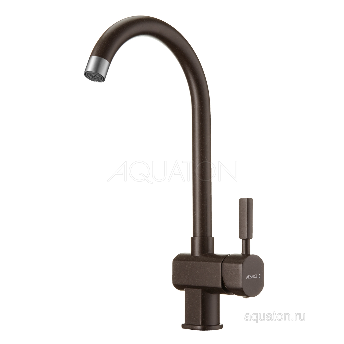 Смеситель для кухни Aquaton Лиам 1AX003FCXX280 (кофе)