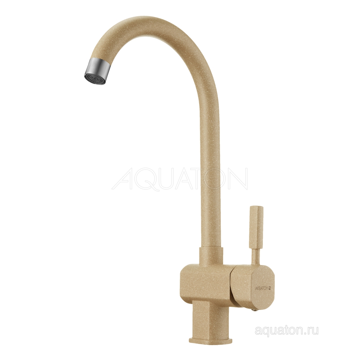 Смеситель для кухни Aquaton Лиам 1AX003FCXX260 (латте)