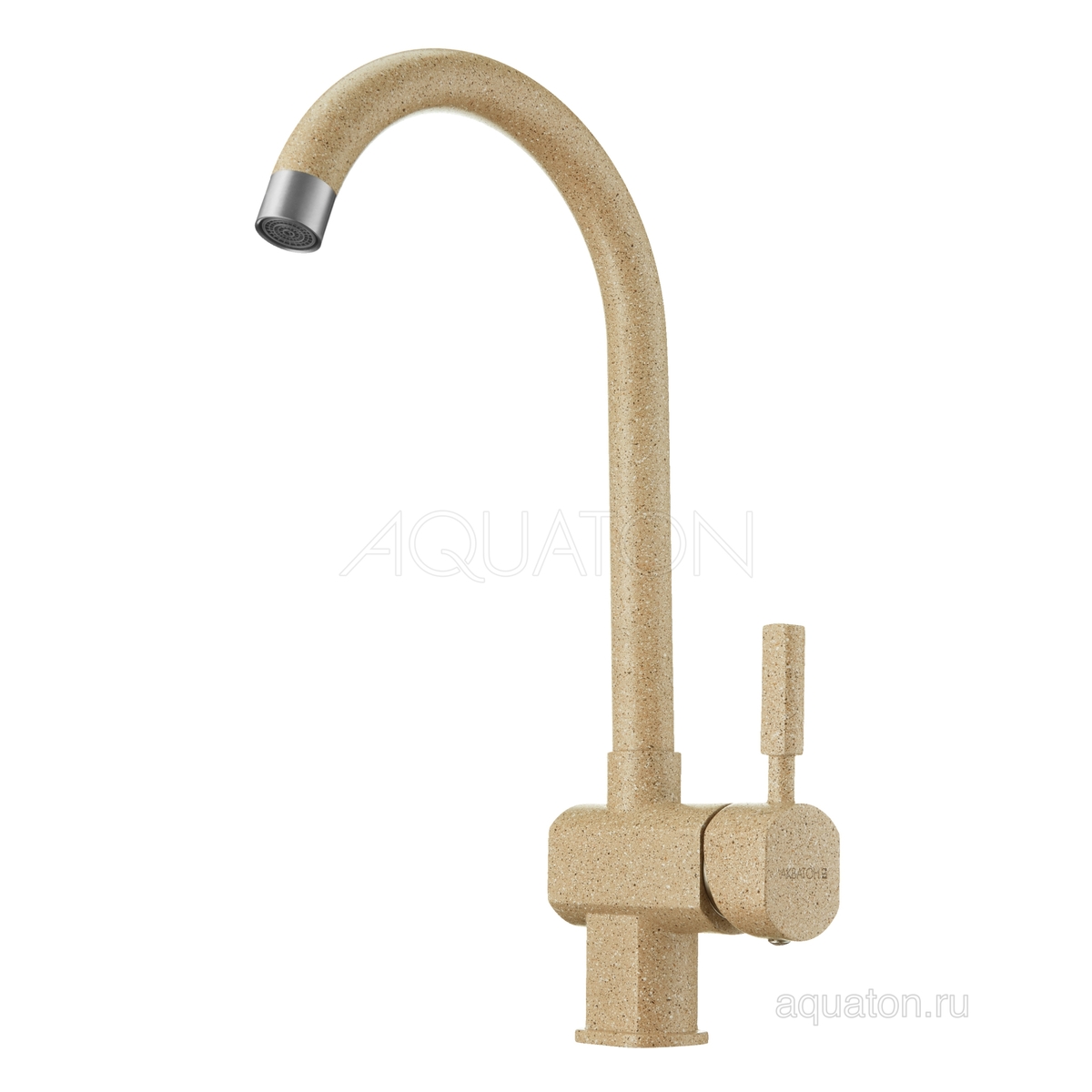 Смеситель для кухни Aquaton Лиам 1AX003FCXX220 (песочный)