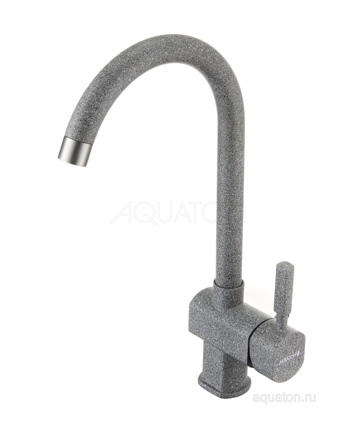 Смеситель для кухни Aquaton Лиам 1AX003FCXX230 (серый)