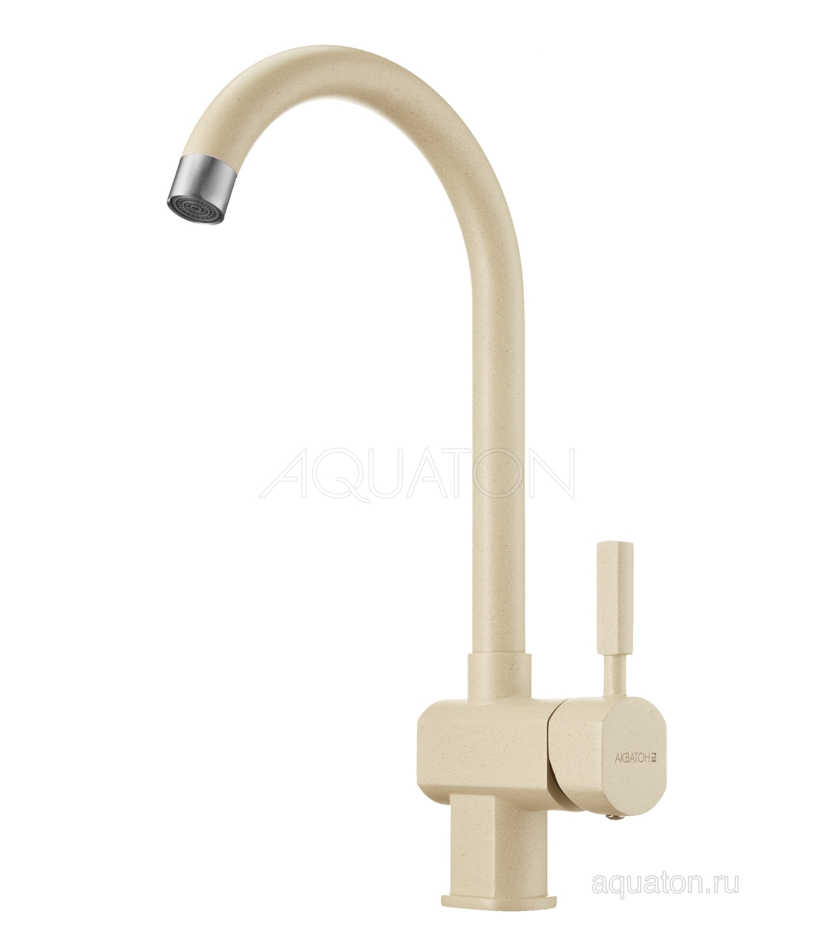 Смеситель для кухни Aquaton Лиам 1AX003FCXX290 (шампань)