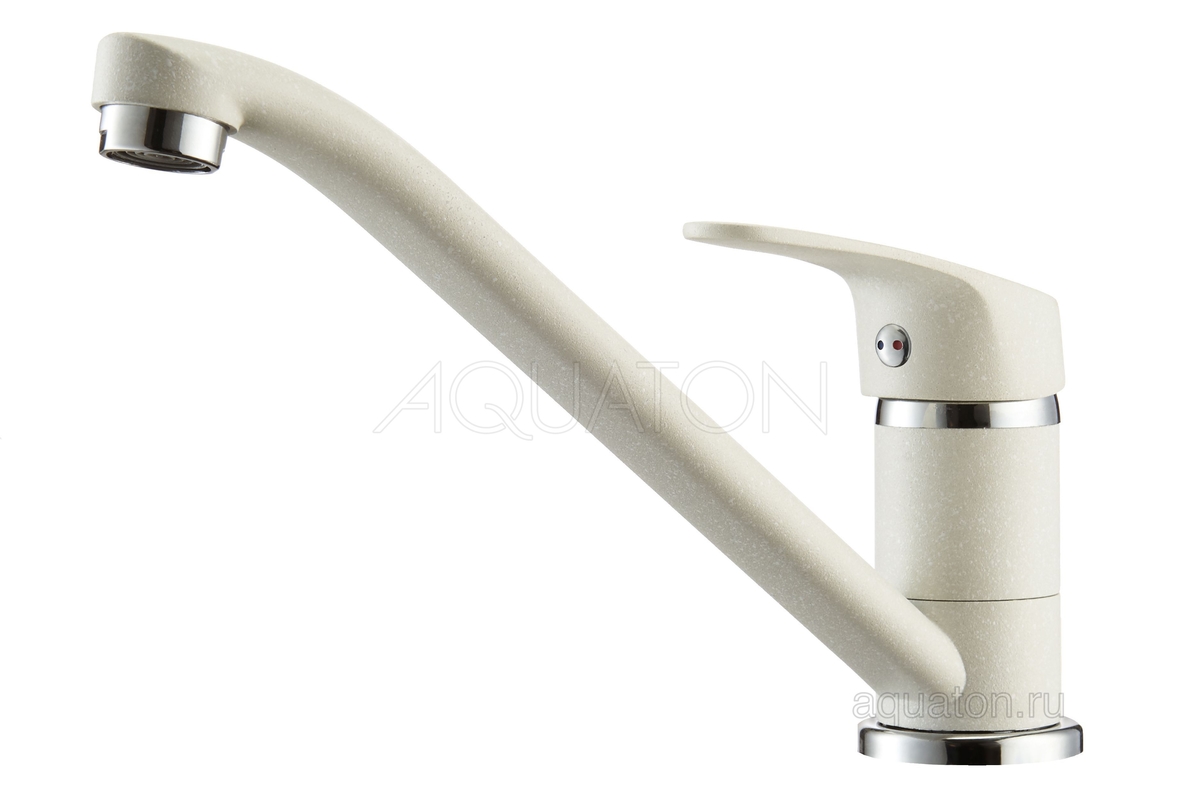 Смеситель для кухни Aquaton Аркос 1AX001FCXX240 (жемчуг)