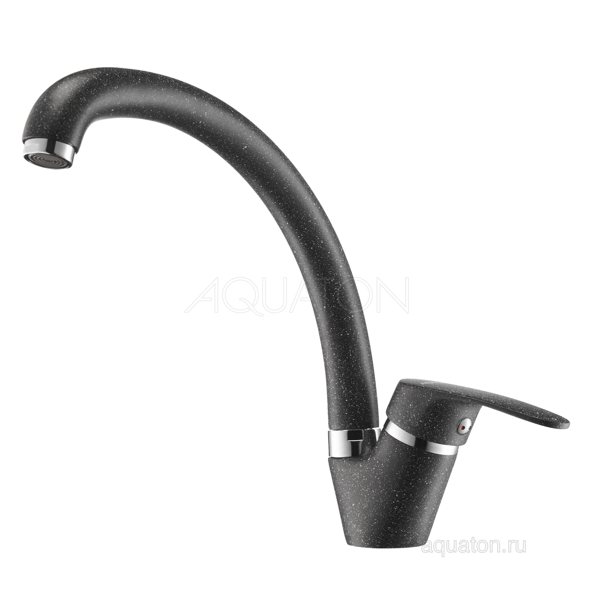 Смеситель для кухни Aquaton Нимо 1AX002FCXX210 (графит)