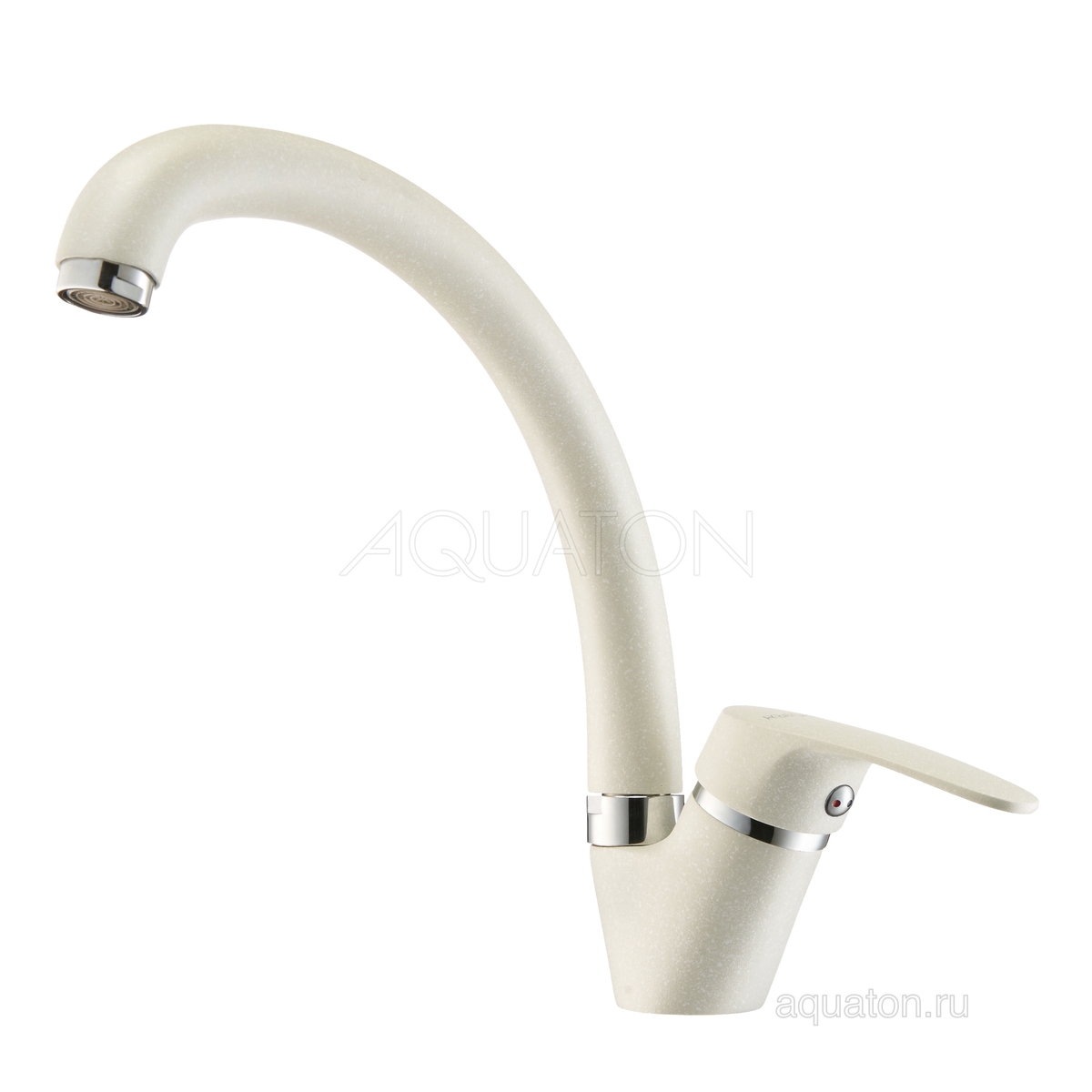 Смеситель для кухни Aquaton Нимо 1AX002FCXX240 (жемчуг)