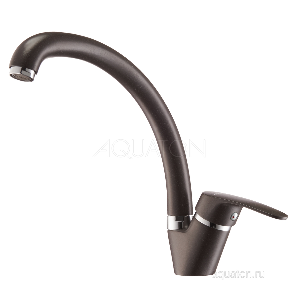 Смеситель для кухни Aquaton Нимо 1AX002FCXX280 (кофе)